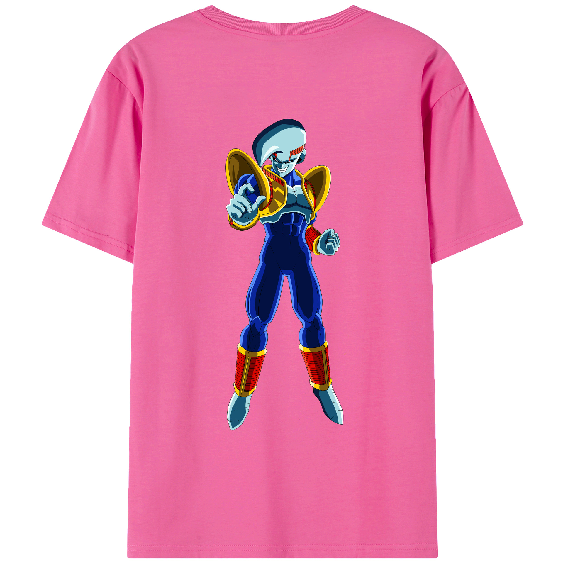 （画像用） ドラゴンボール DRAGON BALL レディース半袖Tシャツ(バックプリント)
